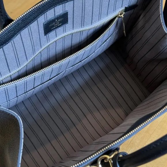 Authentic Louis Vuitton NEW empreinte Pont Neuf GM black $3700 MSRP - Picture 4 of 16